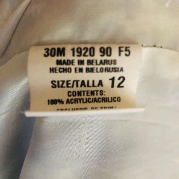 Haute Couture: Victor Costa Houndstooth.. - Picture 8 of 8